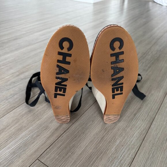 Chanel Wedges - Picture 2 of 3